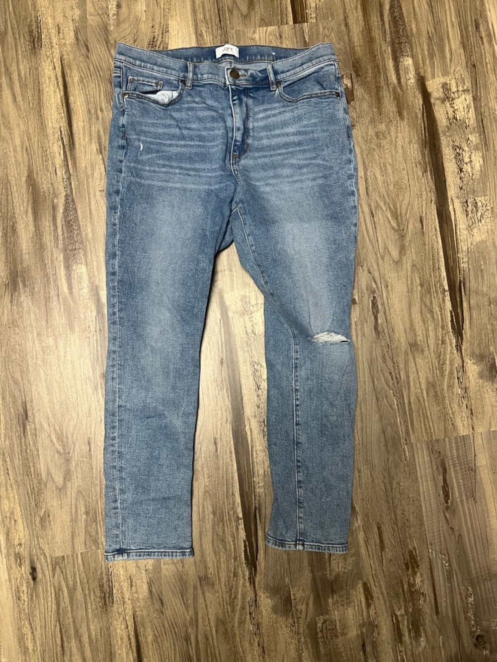 LOFT Outlet Light Blue Denim Jeans